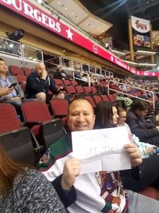 Arizona Coyotes vs. Los Angeles Kings - NHL