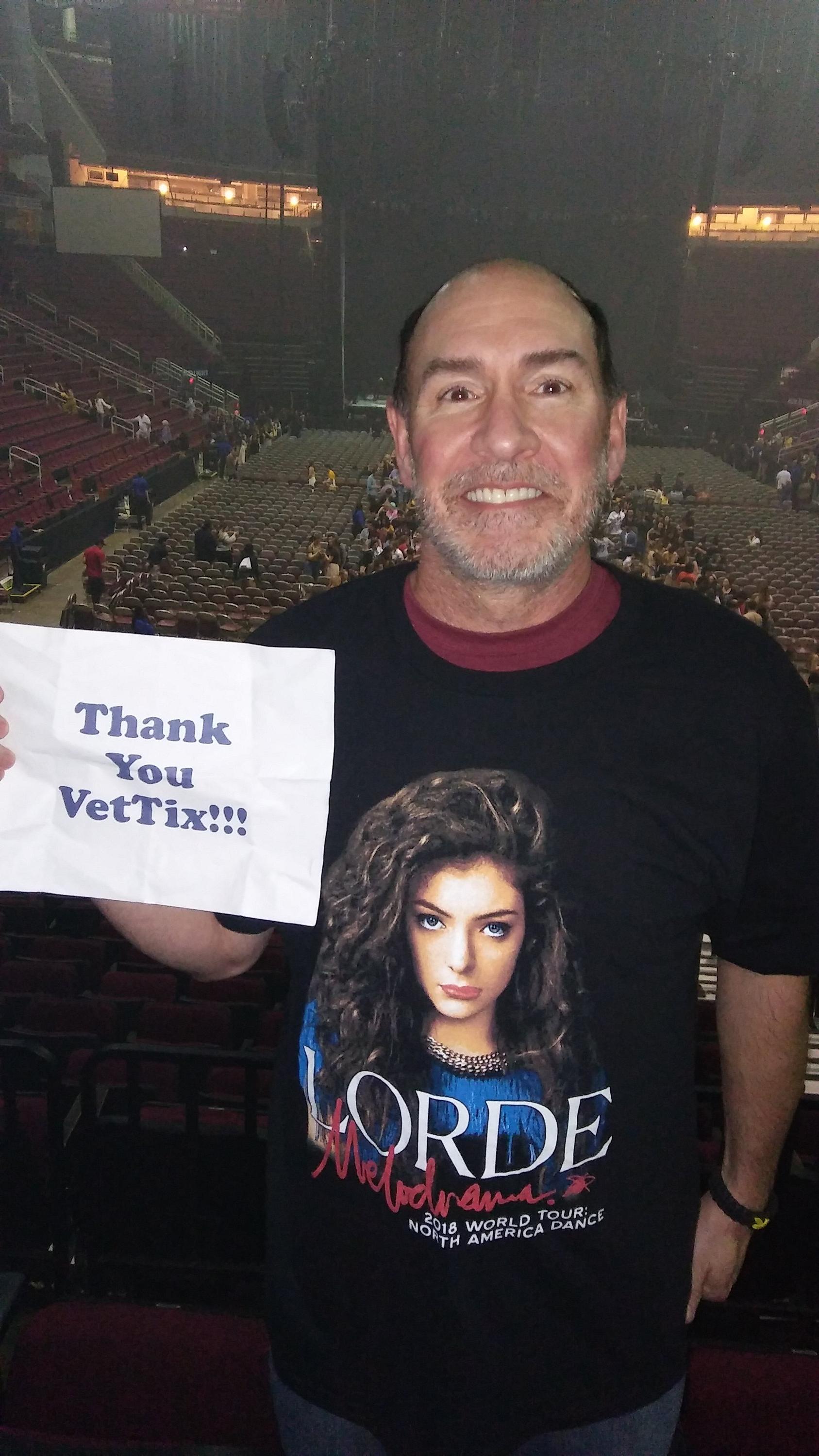 Lorde: Melodrama World Tour