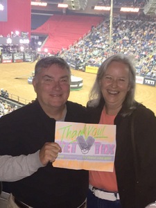 Sharon attended PBR - 25th Anniversary - Unleash the Beast - Tickets Good for Sunday Only. on Mar 11th 2018 via VetTix 