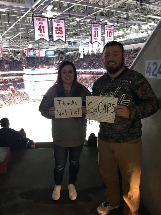 Washington Capitals vs. Winnipeg Jets - NHL