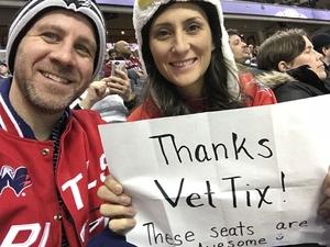 Washington Capitals vs. Winnipeg Jets - NHL