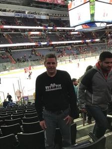 Washington Capitals vs. Winnipeg Jets - NHL