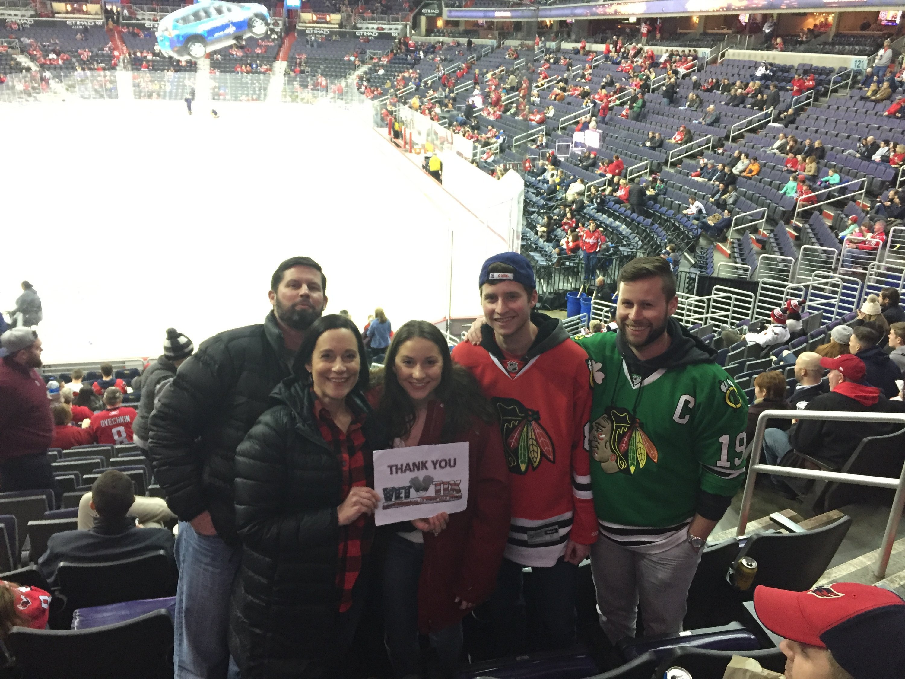 Washington Capitals vs. Winnipeg Jets - NHL