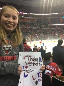 Washington Capitals vs. Winnipeg Jets - NHL