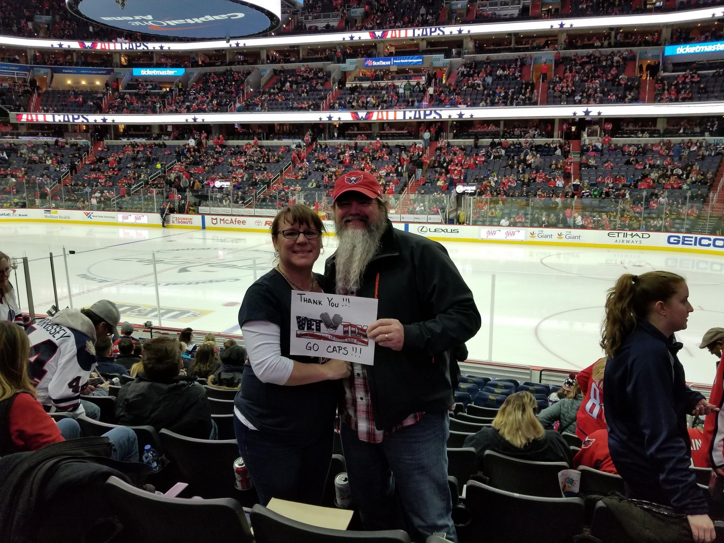 Washington Capitals vs. Winnipeg Jets - NHL