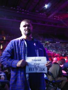 Earl attended Bellator 197 - Primus vs. Chandler 2 - Mixed Martial Arts - Presented by Bellator MMA on Apr 13th 2018 via VetTix 