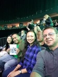 Norama attended Bon Jovi - This House Is Not for Sale Tour on Mar 17th 2018 via VetTix 