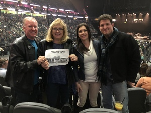 Ronald attended Bon Jovi - This House Is Not for Sale Tour on Mar 17th 2018 via VetTix 