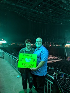 Raymond attended Bon Jovi - This House Is Not for Sale Tour on Mar 17th 2018 via VetTix 