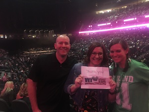 Lisa attended Bon Jovi - This House Is Not for Sale Tour on Mar 17th 2018 via VetTix 
