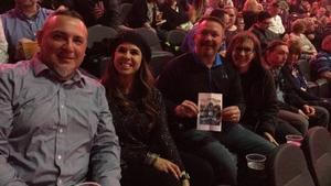 Ron attended Bon Jovi - This House Is Not for Sale Tour on Mar 17th 2018 via VetTix 