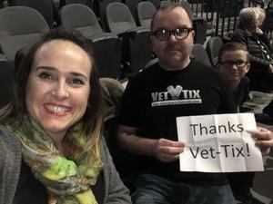 James attended Bon Jovi - This House Is Not for Sale Tour on Mar 17th 2018 via VetTix 