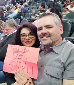 BART attended Bon Jovi - This House Is Not for Sale Tour on Mar 17th 2018 via VetTix 