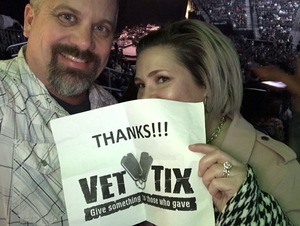 Brian attended Bon Jovi - This House Is Not for Sale Tour on Mar 17th 2018 via VetTix 