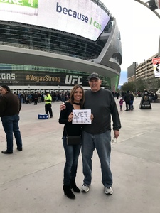 Ron attended Bon Jovi - This House Is Not for Sale Tour on Mar 17th 2018 via VetTix 