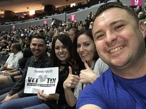 Brian attended Bon Jovi - This House Is Not for Sale Tour on Mar 17th 2018 via VetTix 