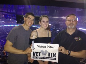 Lou attended Bon Jovi - This House Is Not for Sale Tour on Mar 14th 2018 via VetTix 