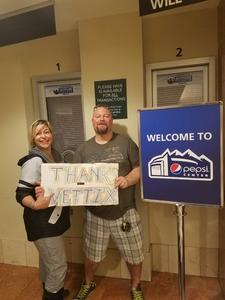 Don attended Bon Jovi - This House Is Not for Sale Tour on Mar 14th 2018 via VetTix 