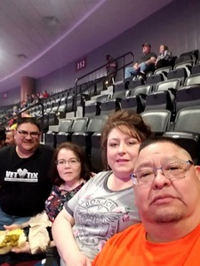 James attended Bon Jovi - This House Is Not for Sale Tour on Mar 14th 2018 via VetTix 