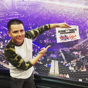 Santino attended Bon Jovi - This House Is Not for Sale Tour on Mar 14th 2018 via VetTix 