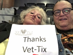 Jim attended Bon Jovi - This House Is Not for Sale Tour on Mar 14th 2018 via VetTix 