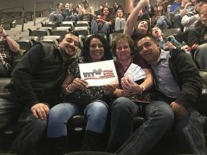 Juan attended Bon Jovi - This House Is Not for Sale Tour on Mar 14th 2018 via VetTix 