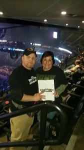 David attended Bon Jovi - This House Is Not for Sale Tour on Mar 14th 2018 via VetTix 