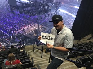 Carl attended Bon Jovi - This House Is Not for Sale Tour on Mar 14th 2018 via VetTix 