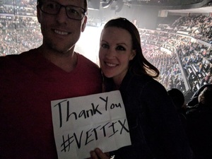 Eric attended Bon Jovi - This House Is Not for Sale Tour on Mar 14th 2018 via VetTix 