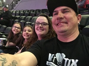 Levi attended Bon Jovi - This House Is Not for Sale Tour on Mar 14th 2018 via VetTix 
