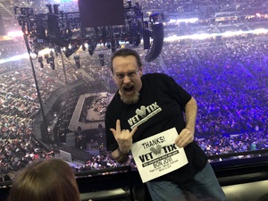 Gary attended Bon Jovi - This House Is Not for Sale Tour on Mar 14th 2018 via VetTix 