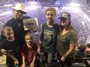 Anthrax attended Bon Jovi - This House Is Not for Sale Tour on Mar 14th 2018 via VetTix 