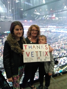 Christian attended Bon Jovi - This House Is Not for Sale Tour on Mar 14th 2018 via VetTix 