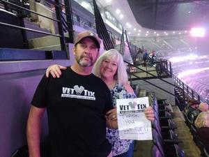 William attended Bon Jovi - This House Is Not for Sale Tour on Mar 14th 2018 via VetTix 
