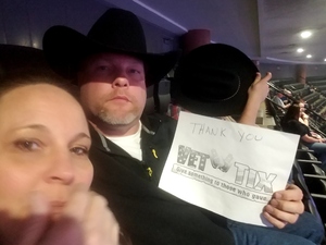 Sam attended Bon Jovi - This House Is Not for Sale Tour on Mar 14th 2018 via VetTix 