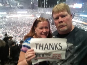 Lyndal attended Bon Jovi - This House Is Not for Sale Tour on Mar 14th 2018 via VetTix 