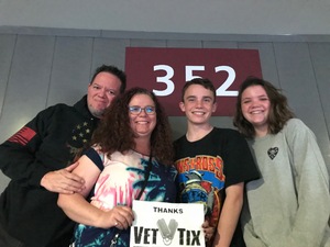 Jodean attended Bon Jovi - This House Is Not for Sale Tour on Mar 14th 2018 via VetTix 