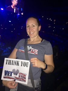Beth attended Bon Jovi - This House Is Not for Sale Tour on Mar 14th 2018 via VetTix 