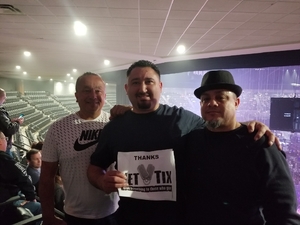 Angelo attended Bon Jovi - This House Is Not for Sale Tour on Mar 14th 2018 via VetTix 