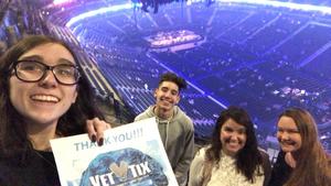 Michael attended Bon Jovi - This House Is Not for Sale Tour on Mar 14th 2018 via VetTix 
