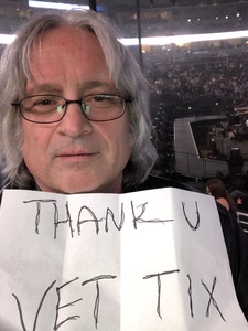 Ricky attended Bon Jovi - This House Is Not for Sale Tour on Mar 14th 2018 via VetTix 