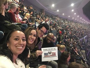 Willie attended Bon Jovi - This House Is Not for Sale Tour on Mar 14th 2018 via VetTix 