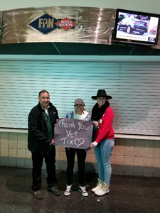 Blake Shelton With Brett Eldredge, Carly Pearce and Trace Adkins