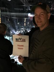 Troy attended Blake Shelton With Brett Eldredge, Carly Pearce and Trace Adkins on Mar 17th 2018 via VetTix 