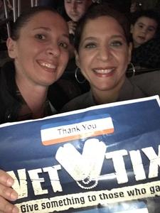 Michele attended Blake Shelton With Brett Eldredge, Carly Pearce and Trace Adkins on Mar 17th 2018 via VetTix 