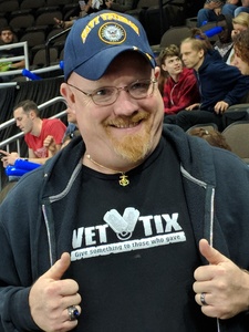 Timothy attended Jacksonville Icemen vs. Florida Everblades - ECHL on Apr 6th 2018 via VetTix 