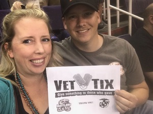 Stephen attended Arizona Rattlers vs Nebraska Danger - IFL on Mar 24th 2018 via VetTix 