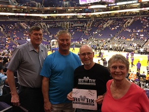 Phoenix Suns vs. Detroit Pistons - NBA