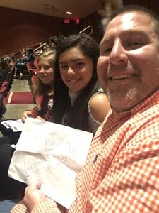 Jonathan attended The Great Gatsby on Apr 6th 2018 via VetTix 