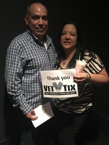Marcus attended Alabama Southern Draw Tour on Mar 23rd 2018 via VetTix 